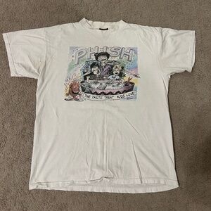 ⭕️ Vintage Phish Shirt ( Pollock Design )